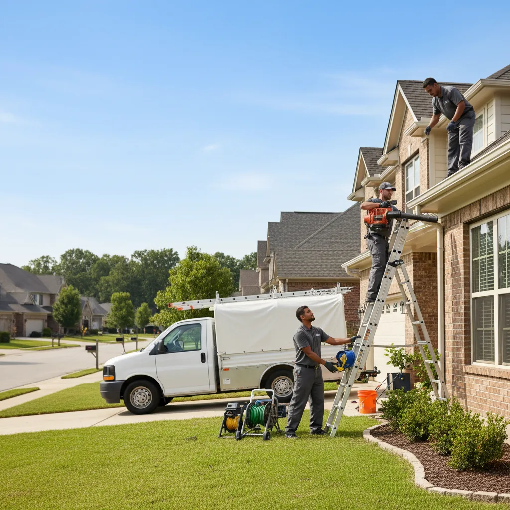Home Gutter Service in Fort Ripley, MN near me